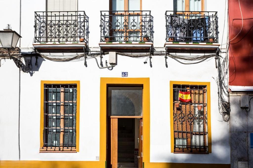 Plaza De Los Curtidores Sevilla Εξωτερικό φωτογραφία