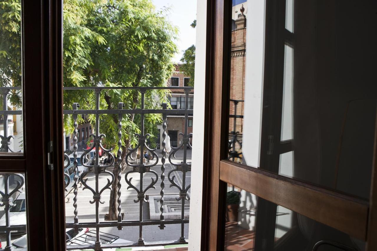 Plaza De Los Curtidores Sevilla Εξωτερικό φωτογραφία