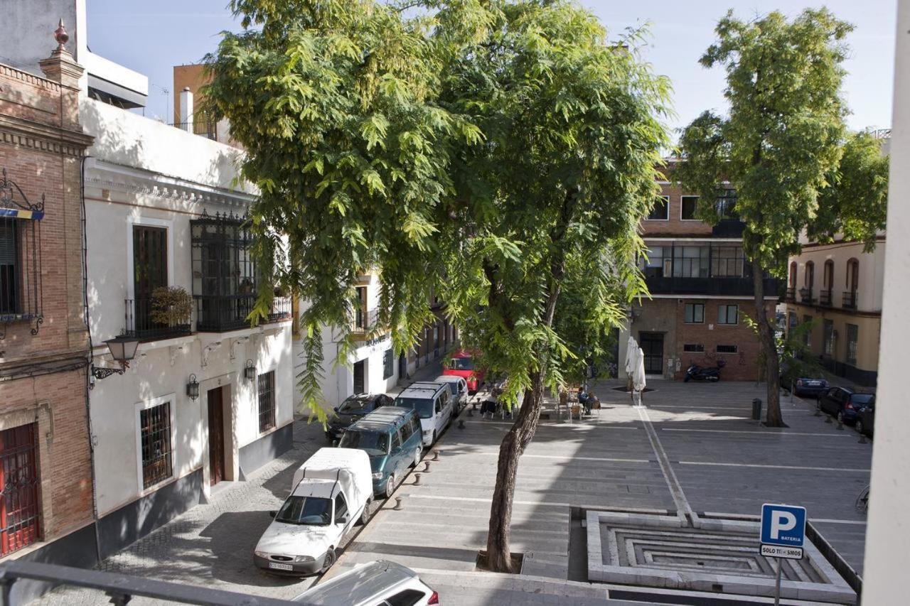 Plaza De Los Curtidores Sevilla Εξωτερικό φωτογραφία